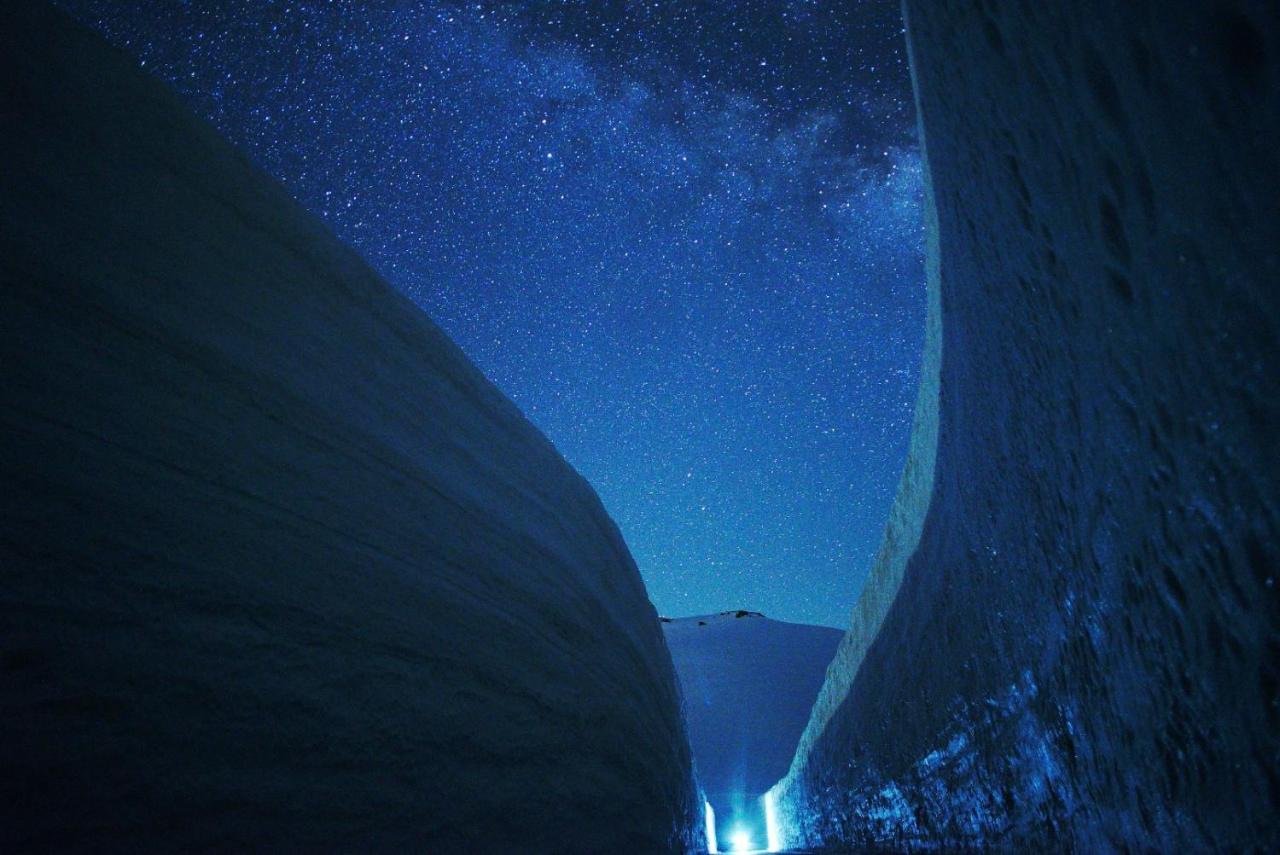 Tengudaira Mountain Lodge Tateyama  Extérieur photo